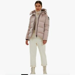 NWT Fitouch Linda Hooded Down Parka Puffer Coat Jacket XL